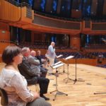 MV 2020 Blick vom Orchesterpodium in den Saal