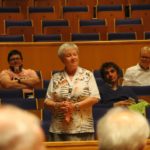 Angelika Liedhegener wird als Ehrenmitglied geehrt