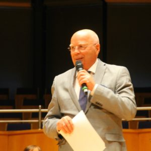 MV 2020: Manfred Hill verliest corona-bedingt die Berichte der einzelnen berichtspflichtigen Vorstandsmitglieder