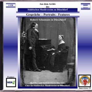 Aufnahme: Westdeutscher Rundfunk, Köln (2016) Digitalschnitt und Digital-Remastering (24 Bit; Steinberg WaveLab 6.01), Text + Layout: Rainer Großimlinghaus, Kleinmachnow, 07/2020 © 2016/2020 by WDR, Köln + © 2020 by Städtischer Musikverein zu Düsseldorf e.V.
