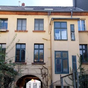 Schumannhaus Düsseldorf - Rückansicht am 14.10.2020