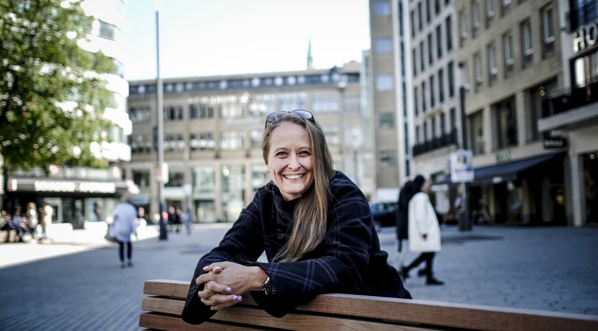 Jäckel-Engstfeld, Kerstin = Pressesprecherin der Landeshauptstadt Düsseldorf