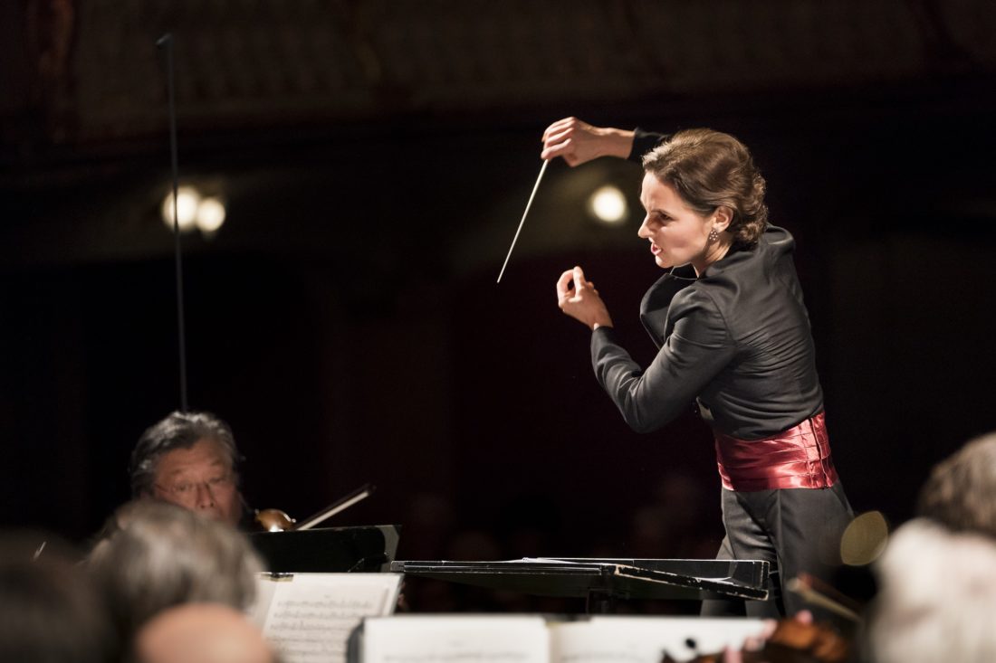 Oksana Lyniv (Foto: Werner Kmetitsch)