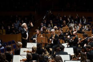 Für den Musikverein im Januar 2022 das erste Konzert mit den Düsseldorfer Symphonikern nach 2019: 14.1.-17.1.2022