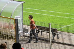 21.6.2022 - Marieddy Rossetto, versonnen nach getaner Arbeit