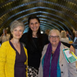 Clementine Schwander, Dinah Berowska und Annette Boege