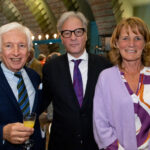 Dr. Albert Michael Tilmann (RSG), Hans-Georg Lohe und Sabine Tüllmann von der Bürgerstiftung