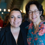 Cecilia Vich mit Marieddy Rossetto