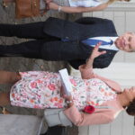 Dr. Irmgard Knechtges-Obrecht mit Dr. Wulff Aengevelt