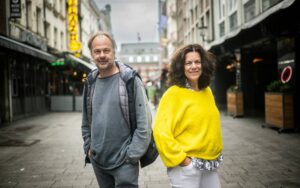 Christiane Oxenfort und Andreas Dahmen - sie sind die "Macher" dieses wunderbaren Festivals in und für Düsseldorf.