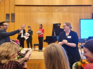 Schumann-Haus Eröffnung: Die Frau Direktorin darf sagen für sich und ihr wunderbares Team "Es ist vollbracht". Wir vom FSD sagen: Chapeau und Dankeschön!