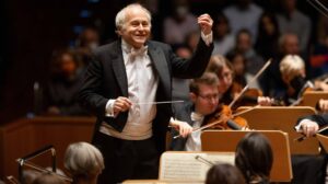 Adam Fischer in der Tonhalle Düsseldorf