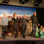 Hervorruf (v.l.n.r. Friederike Betz, Yustyna Bokuniewicz, Klaus Wallrath, Norbert Hüsgen) (Photo credit: Daniel Schumann photography)