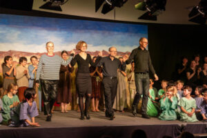 Hervorruf (v.l.n.r. Friederike Betz, Yustyna Bokuniewicz, Klaus Wallrath, Norbert Hüsgen) (Photo credit: Daniel Schumann photography)