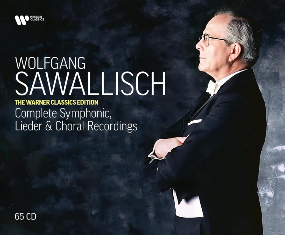 Wolfgang Sawallisch -EMI-Gesamtaufnahmen- 65 CD WARNER CLASSICS