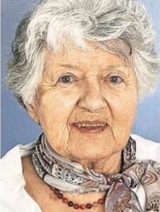 9.4.2024: Traute Klingenberger 100 Jahre