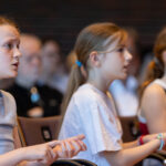 Robbenklasse (4c) aus der GGS Rolandstraße . Klassenlehrerin ist Christina Gertz