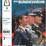 BW-Musikfest 2024: Titelseite des Programms