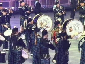 BW-Musikfest: Gruß vom Military Tattoo in Edinburgh