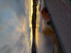 Titisee-Reise 2024: Abendstimmung am See am Abend des ersten Tages