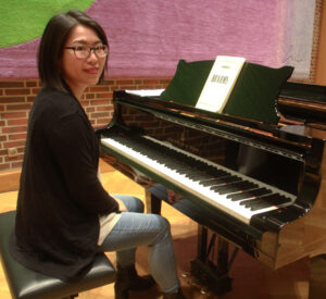 Rie Sakai und Stefan Schwartze (Photo credit: Musikverein)