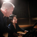 Rie Sakai und Konrad Jarnot (Photo credit: Musikverein)