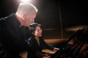 Rie Sakai und Konrad Jarnot (Photo credit: Musikverein)