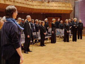 Brahms: Ein deutsches Requiem - Einsingen vor dem Konzert