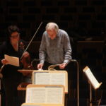 Adam Fischer bei der Orchesterprobe