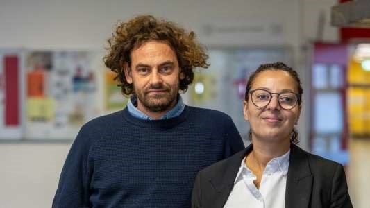 Menschenrechtspreis 2025: Jouanna Hassoun und Shai Hoffmann