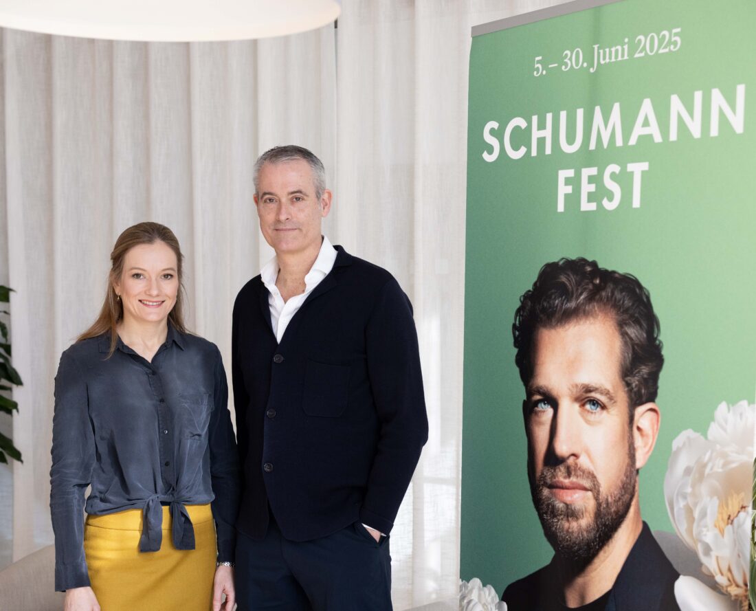 Schumannfest 2025: Pressekonferenz mit Festivalleiterin Maja Plüddemann und Intendant Michael Becker