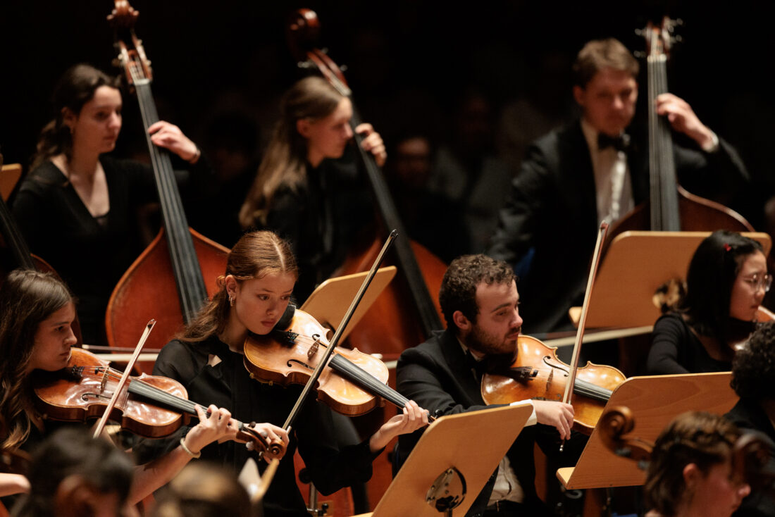Mahler2 - 16.3.2025 Konzert des JSO der Tonhalle Düsseldorf (Bild: Tonhalle Düsseldorf.susanne.diesner)