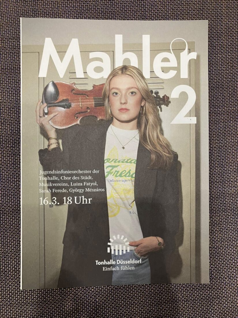 Mahler 2 - Plakat
