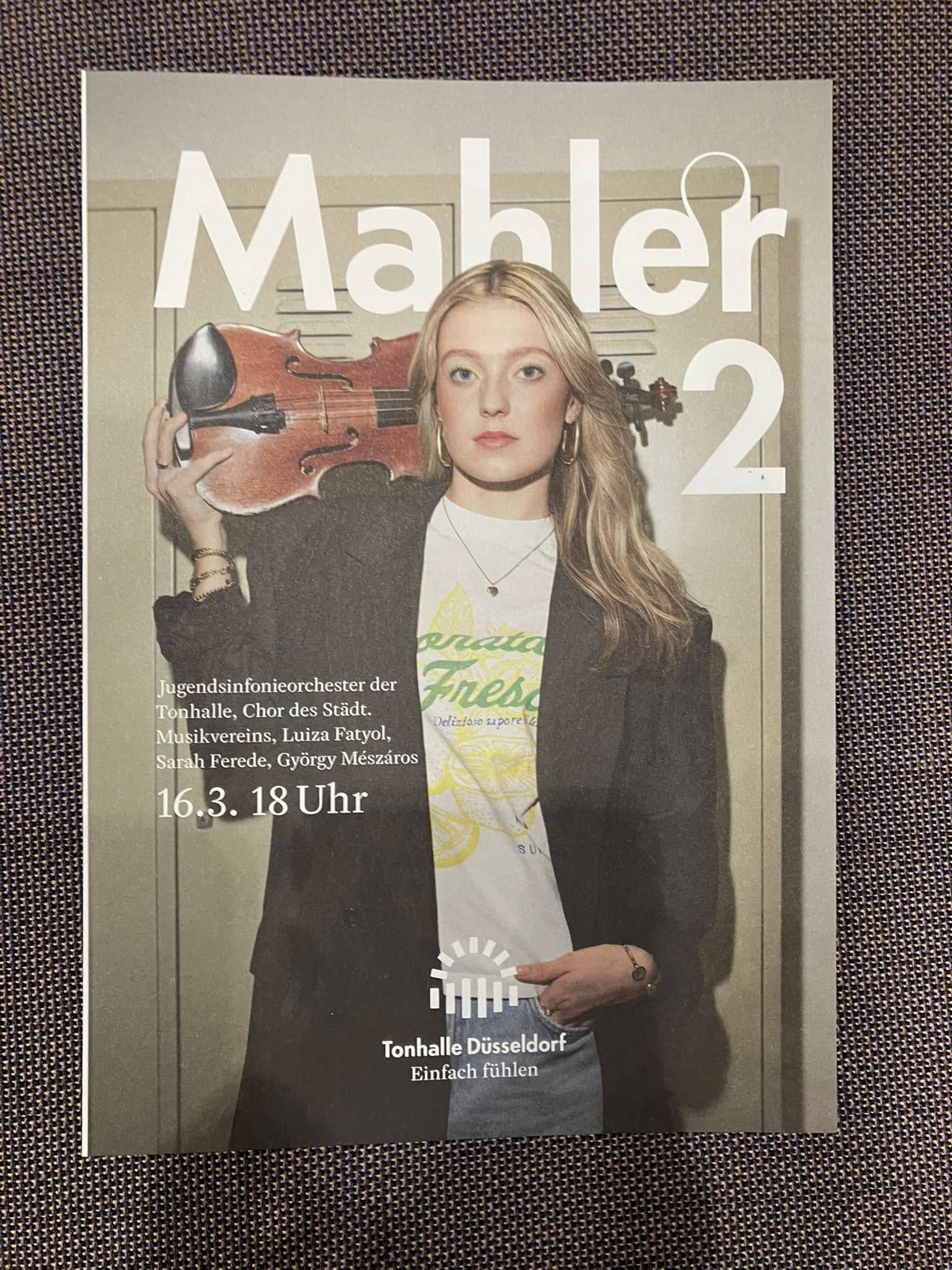 Mahler 2 - Plakat