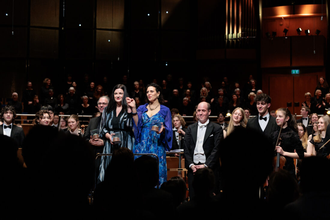 Mahler2 - 16.3.2025 Konzert des JSO der Tonhalle Düsseldorf (Bild: Tonhalle Düsseldorf.susanne.diesner)