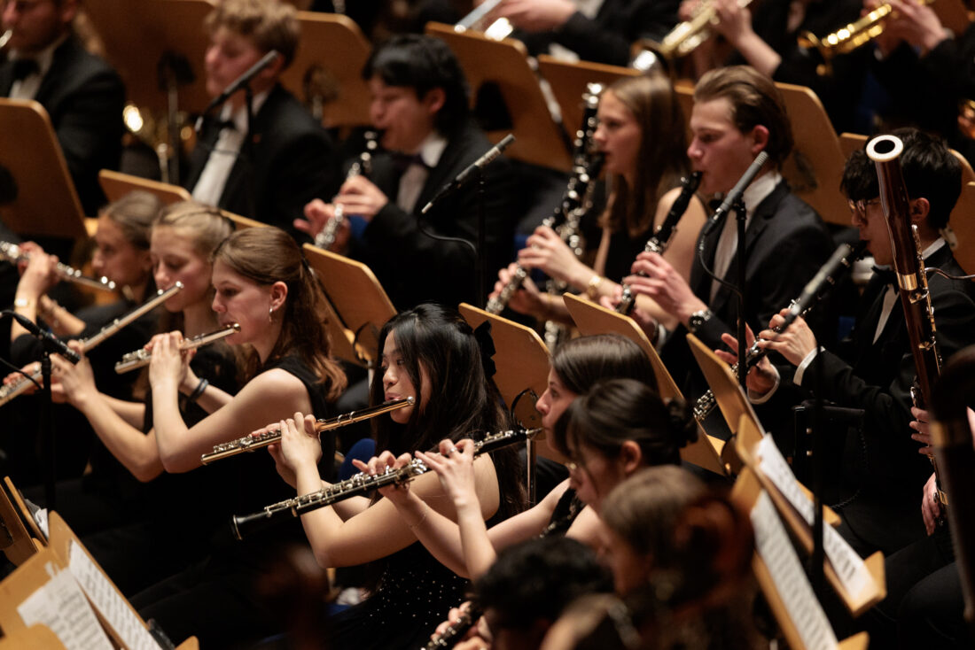 Mahler2 - 16.3.2025 Konzert des JSO der Tonhalle Düsseldorf (Bild: Tonhalle Düsseldorf.susanne.diesner)