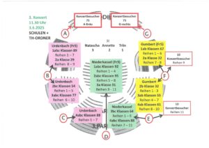 SingPause-Konzert 3.6.2025 - 11.30 Uhr