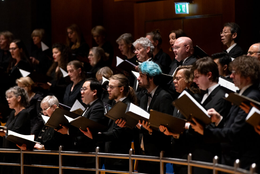 Sternzeichenkonzert mit Zemlinskys 23. Psalm am 7.,9. und 10.2.2025 in der Tonhalle Düsseldorf (Bild: susanne.diesner tonhalle)