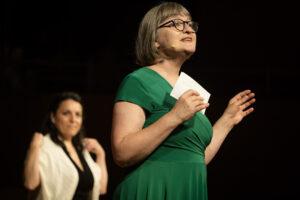23.6.: Moderatorin Constanze Backes