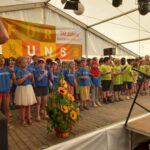 Große Freude nach einem wunderbaren Auftritt