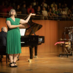 Moderatorin Constanze Backes