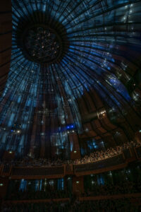 Sternenhimmel in der Tonhalle