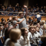 Begeisterte Kinder
