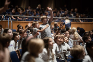 Begeisterte Kinder