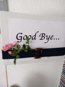 Good Bye... Gürtelrose