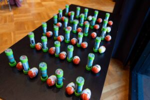Danke-Schön-Geschenke: Pustefix und Überraschungsei
