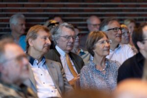 Dr. Michael Rosenfeld (l.) mit Dr. Wulff Aengevelt