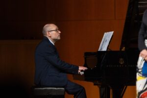 Klaus Wallrath am Flügel