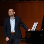 Klaus Wallrath am Flügel