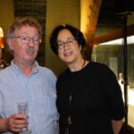 Marieddy Rossetto, unsere künstlerische Leiterin mit Gisbert Brandt von der SingPause Köln